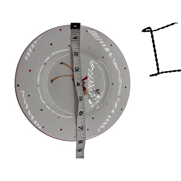 Yankee Candle Festive Reindeer Plate - Picture 8 of 9